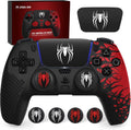 PS5 Controller Skin-Spider MAN 2 Theme