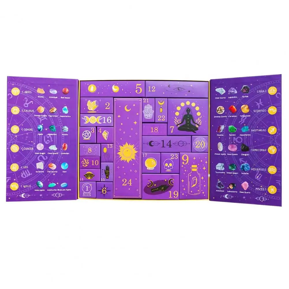 Crystal Easter Countdown Gift Box | 20+ Lucky Crystal Combinations