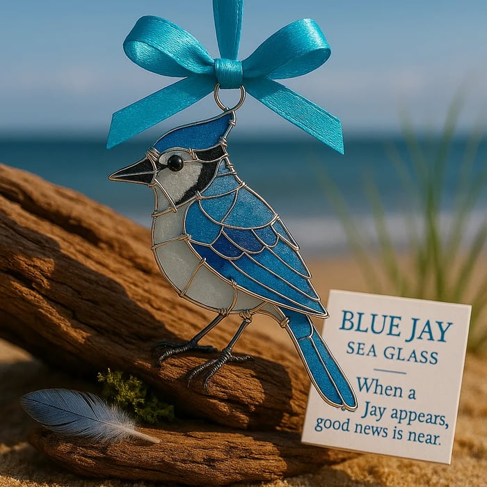 🔥LAST DAY 60% OFF🔥 Handmade Sea Bird Ornament