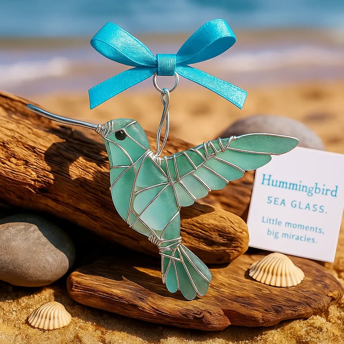 🔥LAST DAY 60% OFF🔥 Handmade Sea Bird Ornament