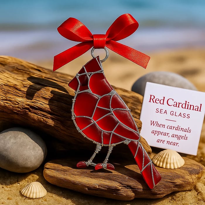 🔥LAST DAY 60% OFF🔥 Handmade Sea Bird Ornament