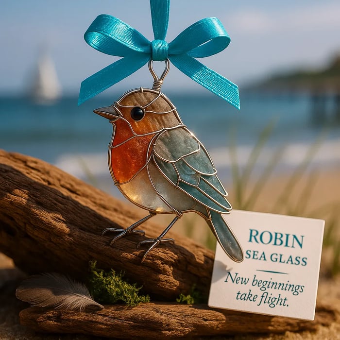 🔥LAST DAY 60% OFF🔥 Handmade Sea Bird Ornament