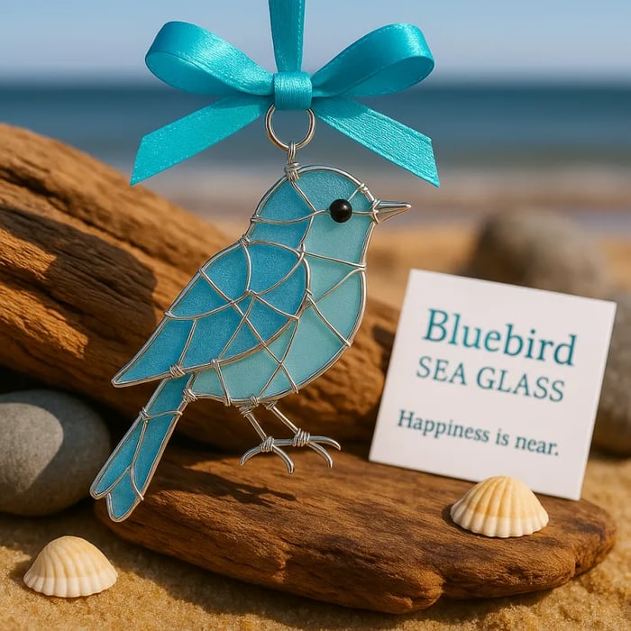 🔥LAST DAY 60% OFF🔥 Handmade Sea Bird Ornament