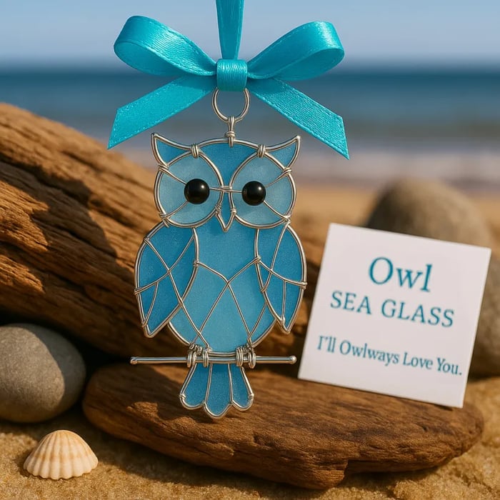 🔥LAST DAY 60% OFF🔥 Handmade Sea Bird Ornament