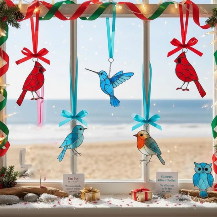 🔥LAST DAY 60% OFF🔥 Handmade Sea Bird Ornament