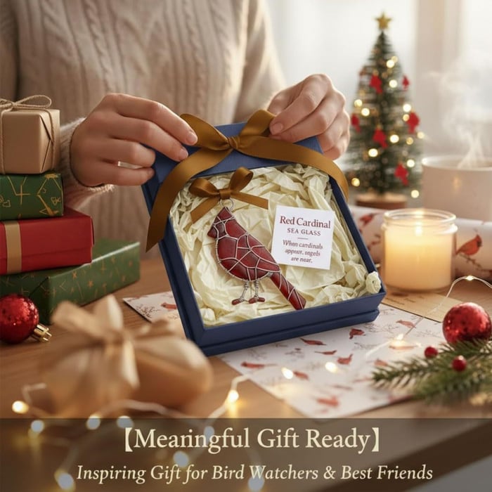 🔥LAST DAY 60% OFF🔥 Handmade Sea Bird Ornament