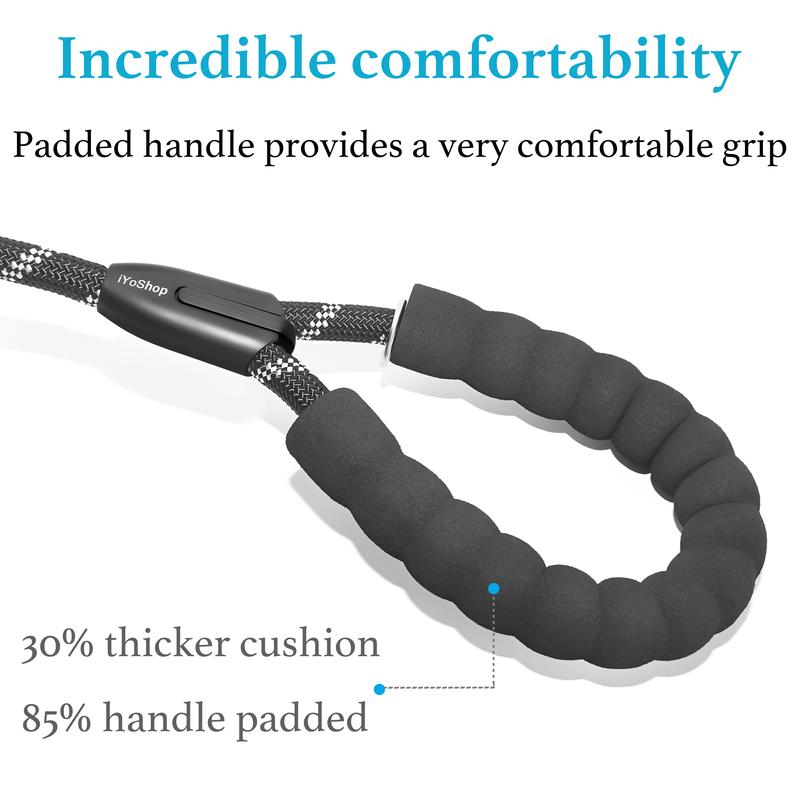 🎁Double Dog Leash, 360 Swivel No Tangle Walking Leash