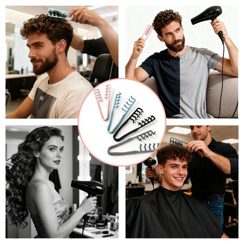 Puff Texture Styling Comb