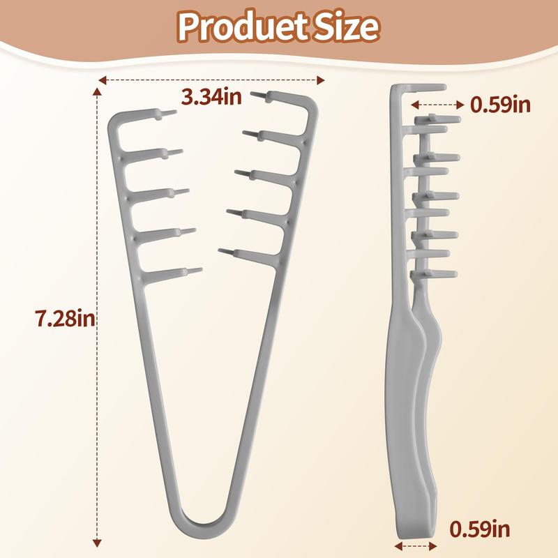 Puff Texture Styling Comb