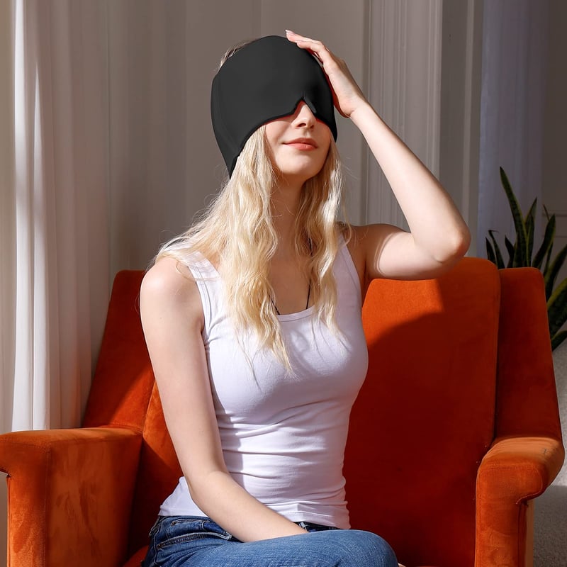 Migraine Headache Relief Cap
