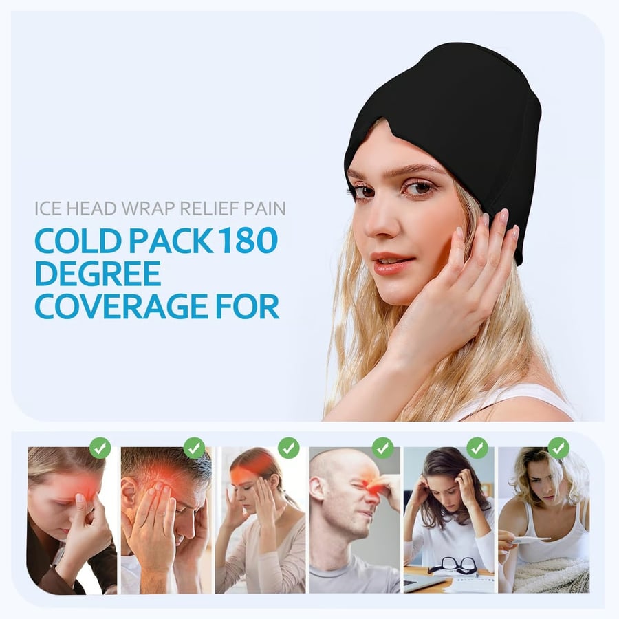 Migraine Headache Relief Cap