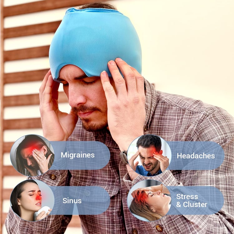 Migraine Headache Relief Cap