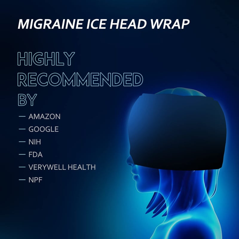 Migraine Headache Relief Cap