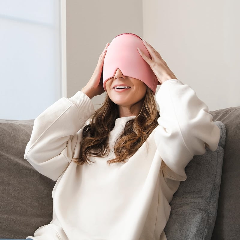 Migraine Headache Relief Cap