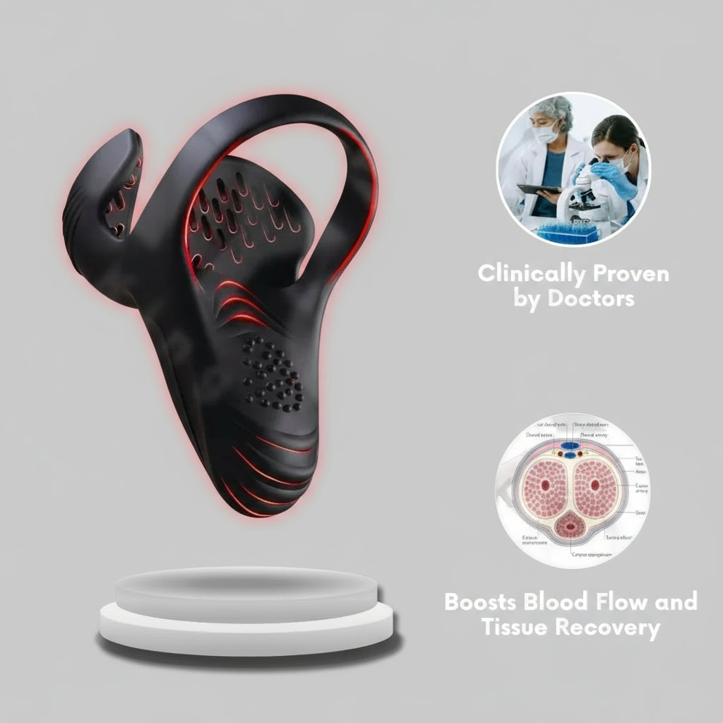 VitalEngine Pro-The #1 5-in-1 at-home trainer that reverses ED & PE with advanced precision