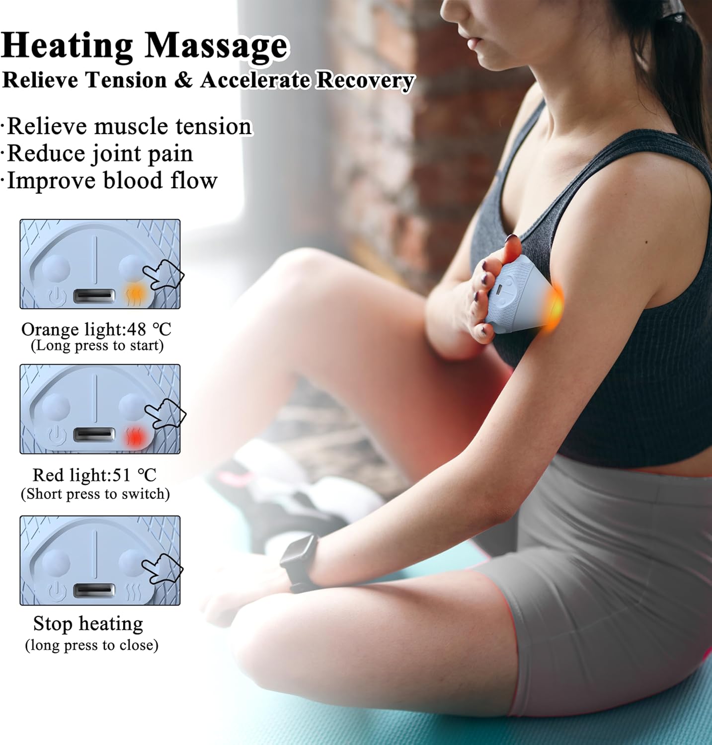 💥65%OFF--Electric Adsorption Fascia Ball💥