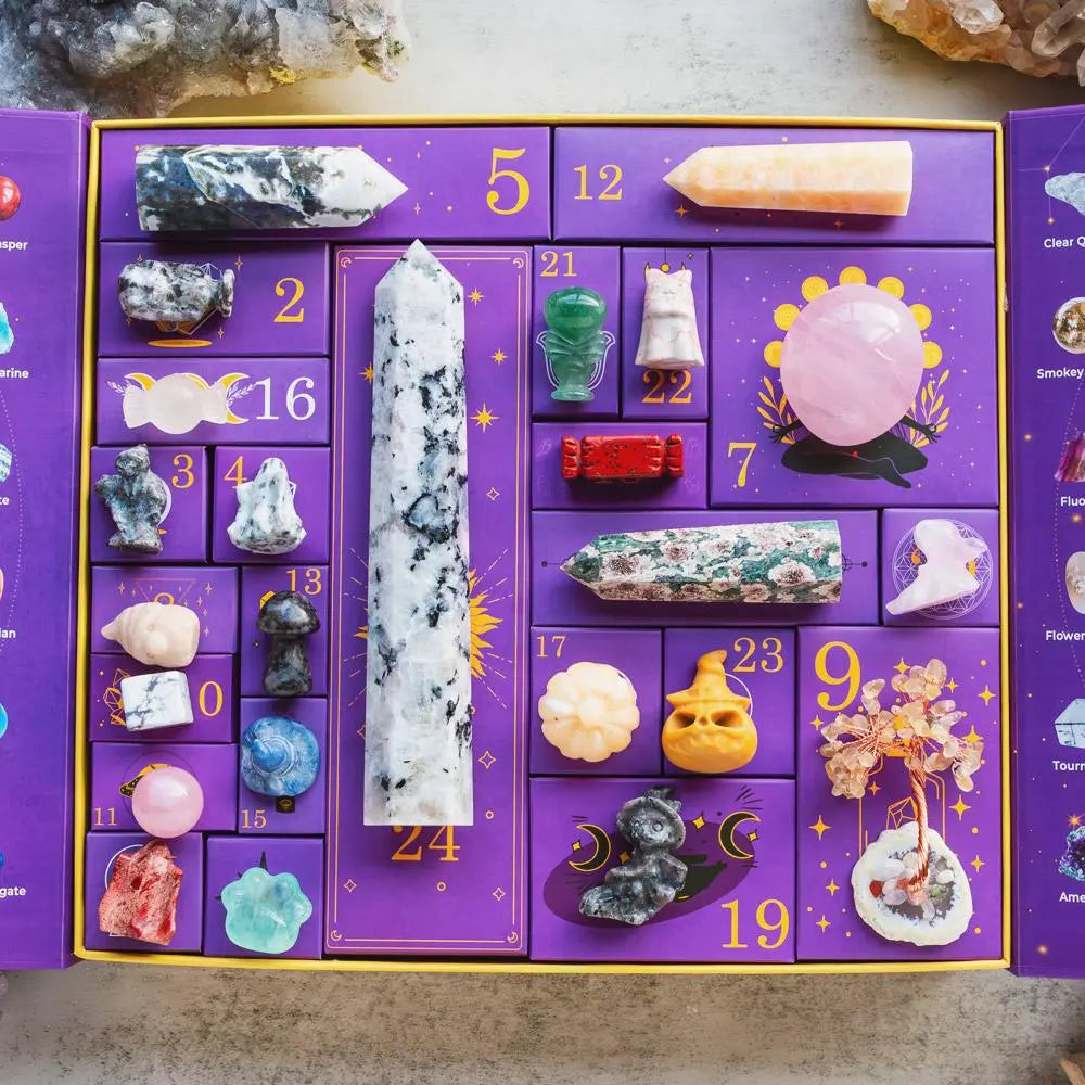 Crystal Easter Countdown Gift Box | 20+ Lucky Crystal Combinations