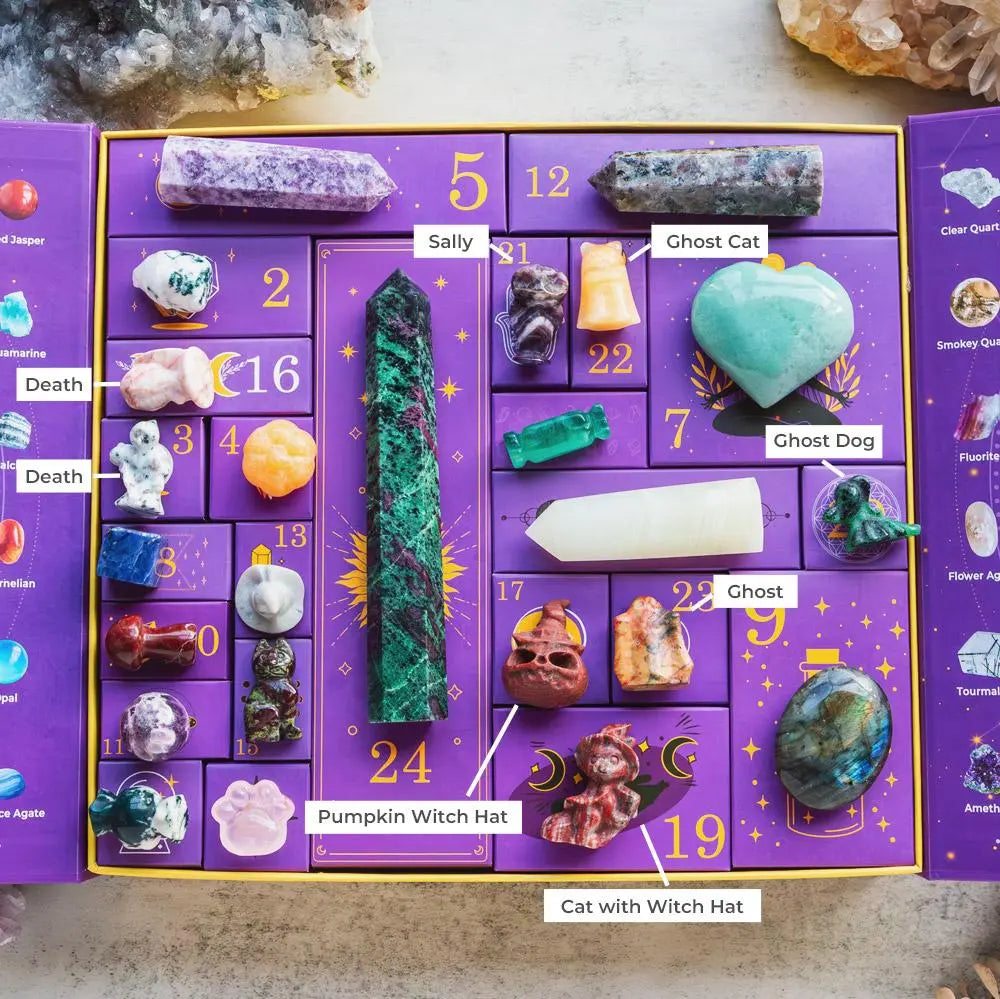 Crystal Easter Countdown Gift Box | 20+ Lucky Crystal Combinations