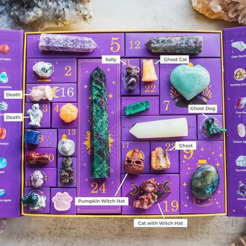 Crystal Easter Countdown Gift Box | 20+ Lucky Crystal Combinations