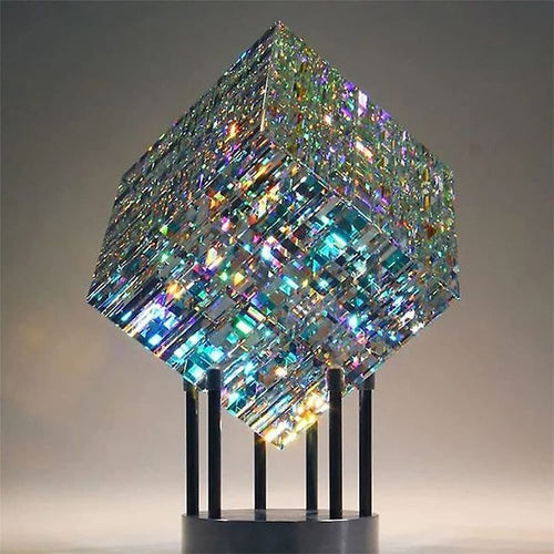 50% OFF| Magik Chroma Handmade Crystal Cube