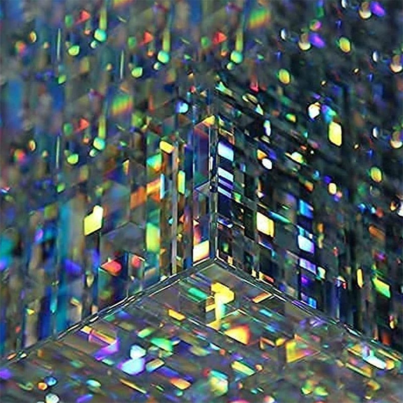 50% OFF| Magik Chroma Handmade Crystal Cube