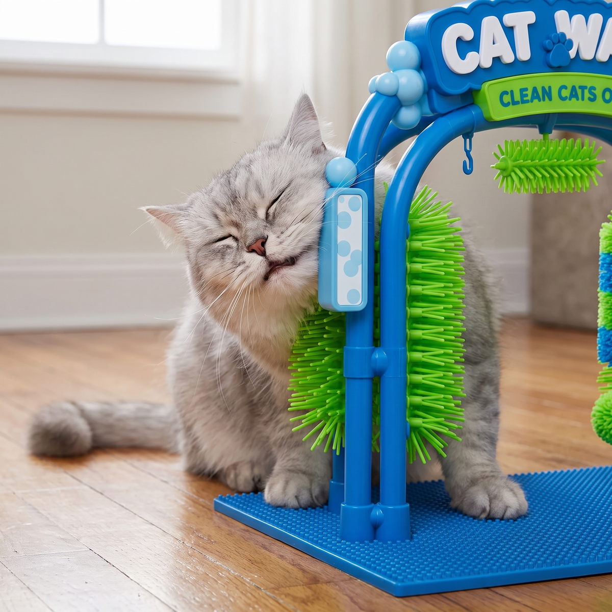 35% OFF| Cat Wash Grooming Station