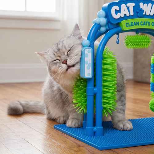 35% OFF| Cat Wash Grooming Station