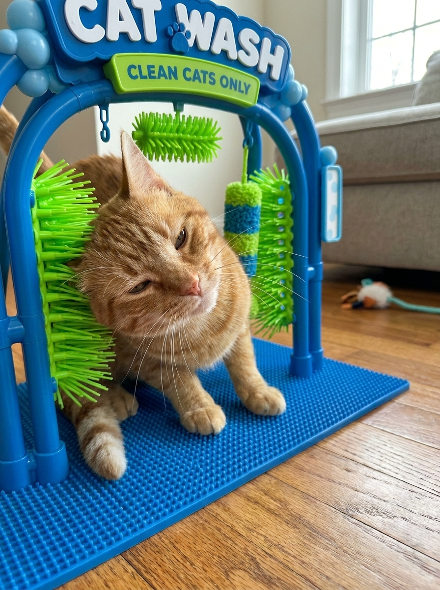 35% OFF| Cat Wash Grooming Station