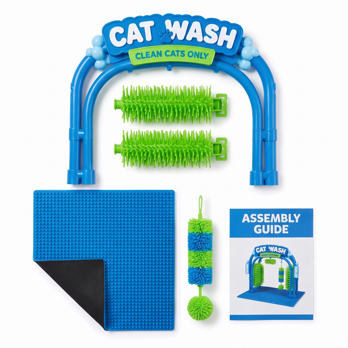 35% OFF| Cat Wash Grooming Station