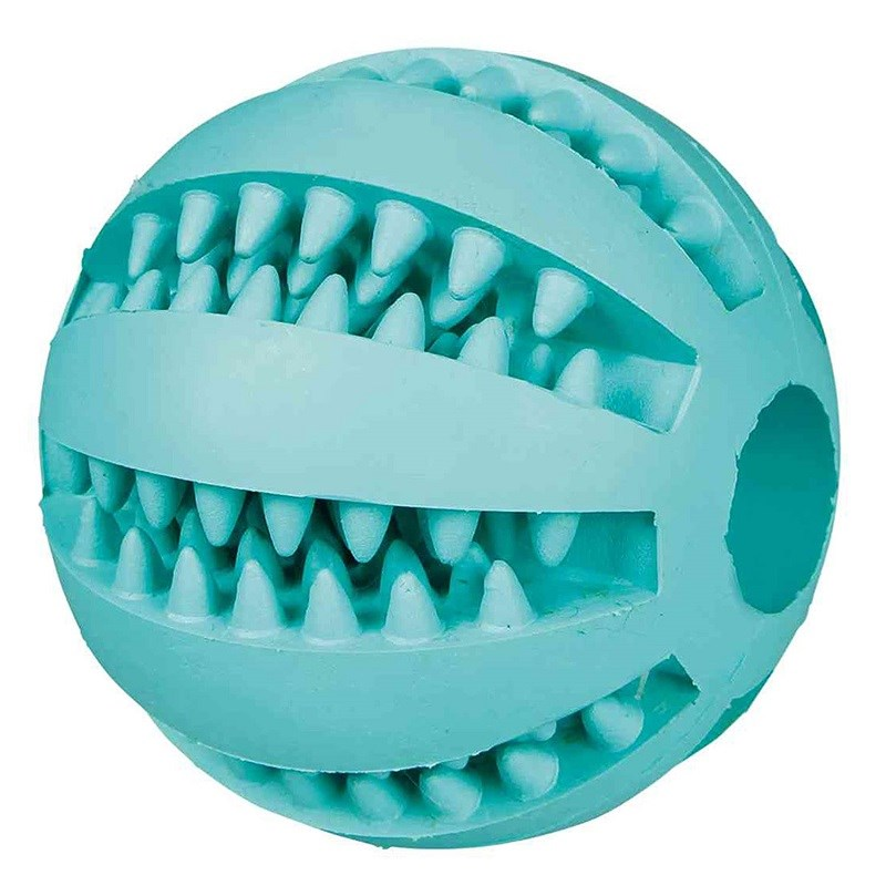 Trixie Dentafun fogtisztító Baseball labda kutyáknak 5cm - Menta (TX-3259)