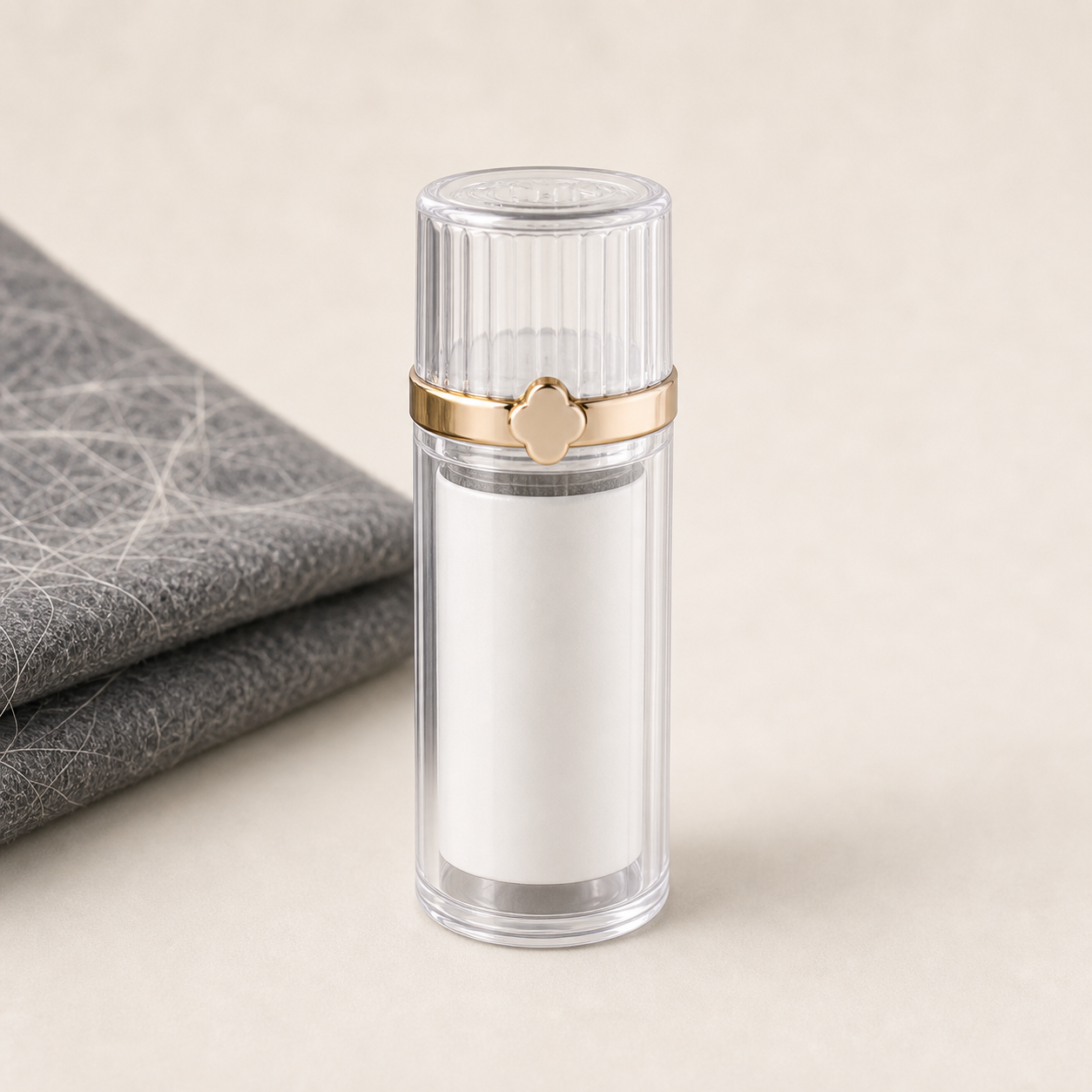 FurClear mini travel lint roller for pet hair touch ups