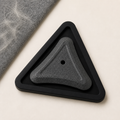 FurClear triangle rubber pet hair detail brush